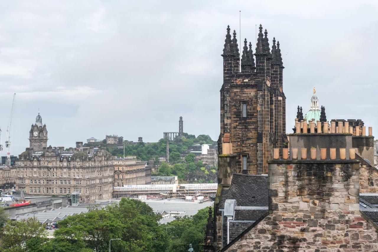 Amazing Penthouse, Stunning Views, Castle 2 Mins Apartment Edinburgh Ngoại thất bức ảnh