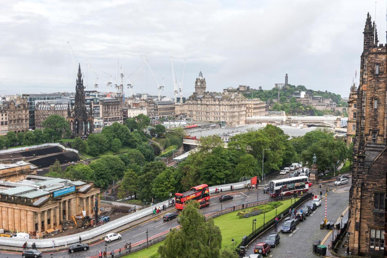 Amazing Penthouse, Stunning Views, Castle 2 Mins Apartment Edinburgh Ngoại thất bức ảnh